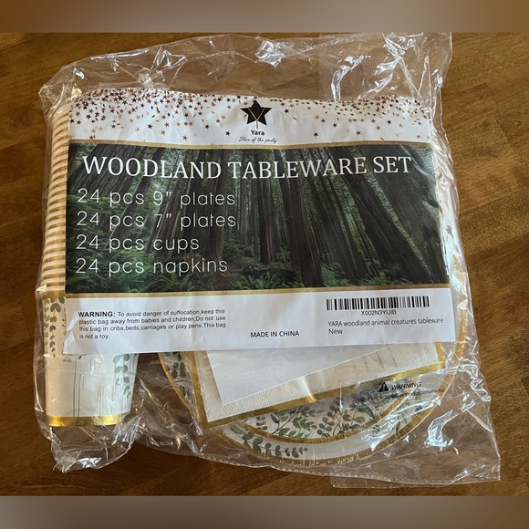 🍼👶🏼 Woodland Themed Baby Shower Essentials - Picture 2 of 11